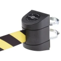 Tensator 4.6 m Plastic Safety Barrier Black 897C-33-D4-WCTE