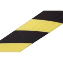 Tensator 4.6 m Plastic Safety Barrier Black 897C-33-D4-WCTE