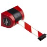 Tensator 4.6 m Plastic Safety Barrier with Red and White Retractable Tape 897-21-NV-D3