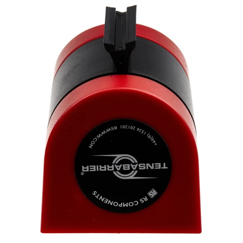 Tensator 4.6 m Plastic Safety Barrier with Red and White Retractable Tape 897-21-NV-D3
