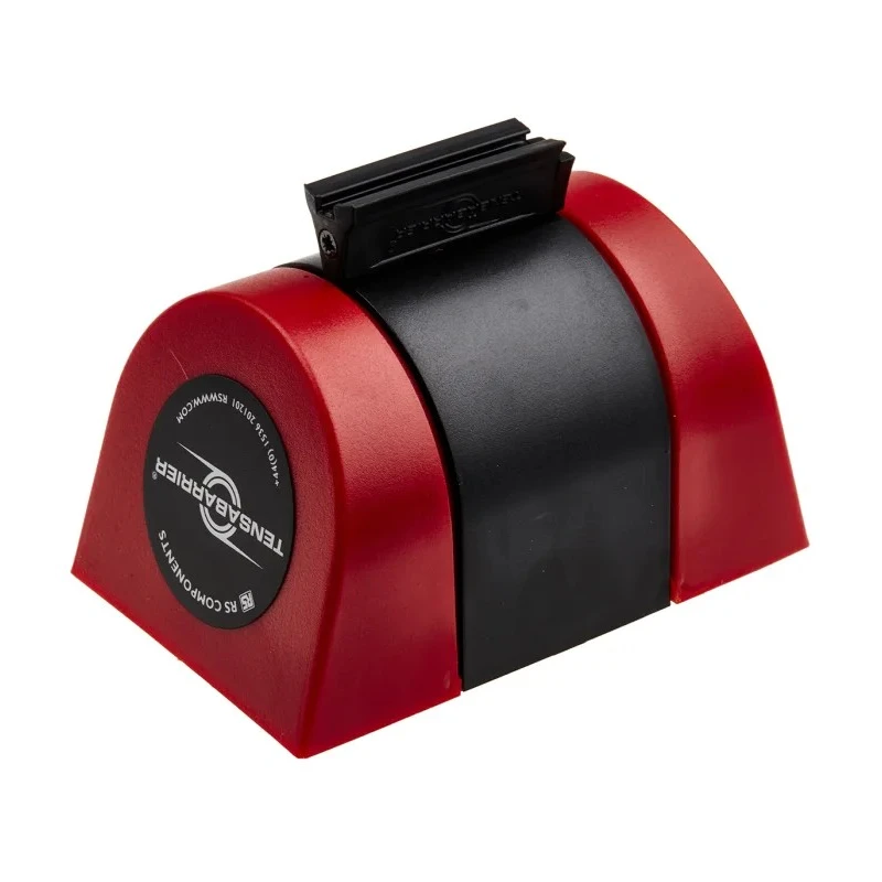 Tensator 4.6 m Plastic Safety Barrier with Red and White Retractable Tape 897-21-NV-D3
