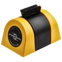 Tensator 4.6 m Plastic Safety Barrier Black Yellow 897-35-NV-D4