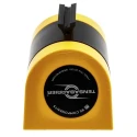 Tensator 4.6 m Plastic Safety Barrier Black Yellow 897-35-NV-D4