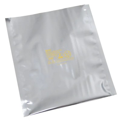 SCS Anti-Static Bag Moisture Barrier Silver 457mm Width x 610mm Length 0.09mm Thickness 7001824
