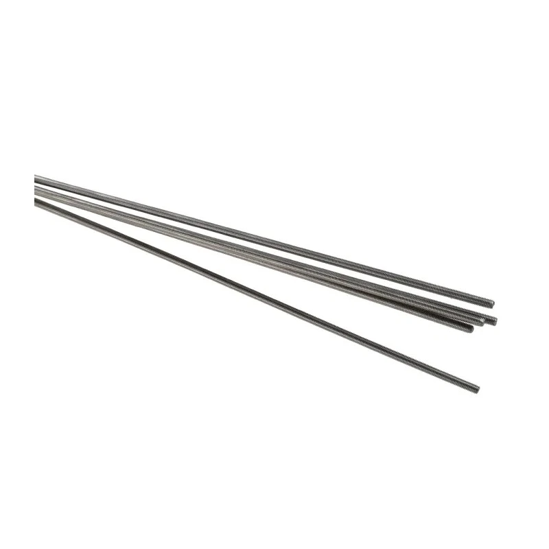 RS PRO Plain Stainless Steel Threaded Rod M3 1 m Length DIN 976 Standards 280-363