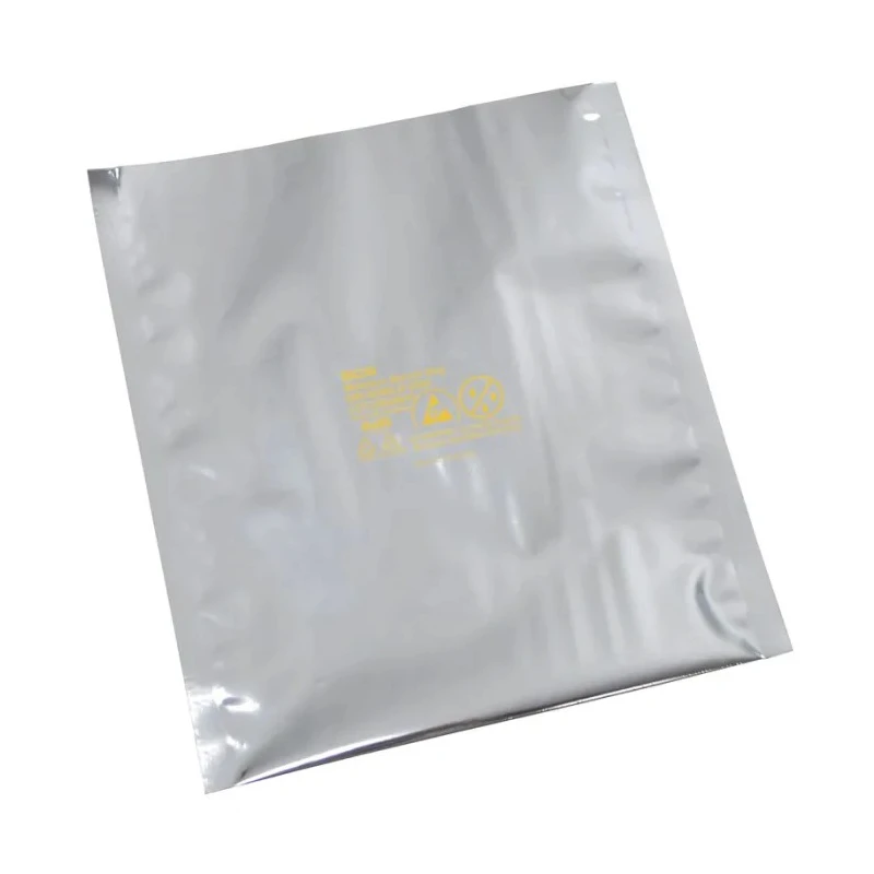 SCS Anti-Static Bag Moisture Barrier Silver 76mm(W) x 127mm(L) 0.09mm Thickness 70035