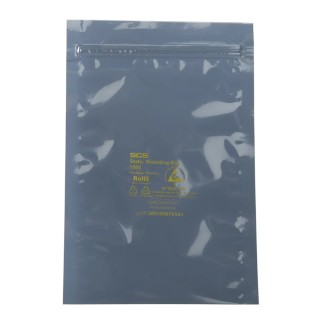 SCS Anti-Static Bag 127mm Width x 203mm Length Static Shielding Dissipative Clear Bag 30058
