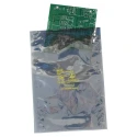 SCS Anti-Static Bag 305mm Width x 406mm Length, Dissipative Static Shielding Material, 0.07mm Thickness 1001216