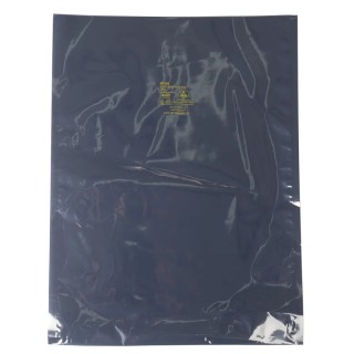 SCS Anti-Static Bag 356mm(W) x 508mm(L) Static Shielding, Dissipative, Clear, 0.07mm Thickness 1001420