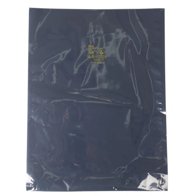 SCS Anti-Static Bag 356mm(W) x 508mm(L) Static Shielding, Dissipative, Clear, 0.07mm Thickness 1001420