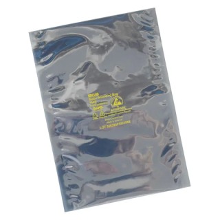 SCS Anti-Static Bag 381mm Width x 457mm Length, Static Shielding, Dissipative 1001518