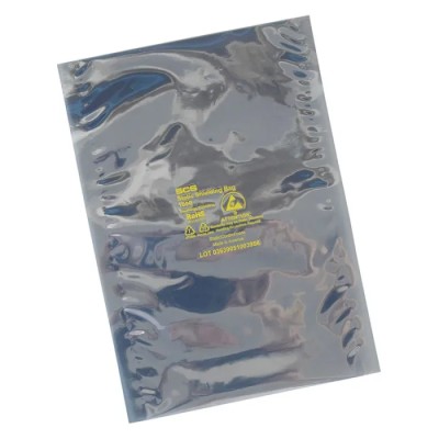 SCS Anti-Static Bag 381mm Width x 457mm Length, Static Shielding, Dissipative 1001518