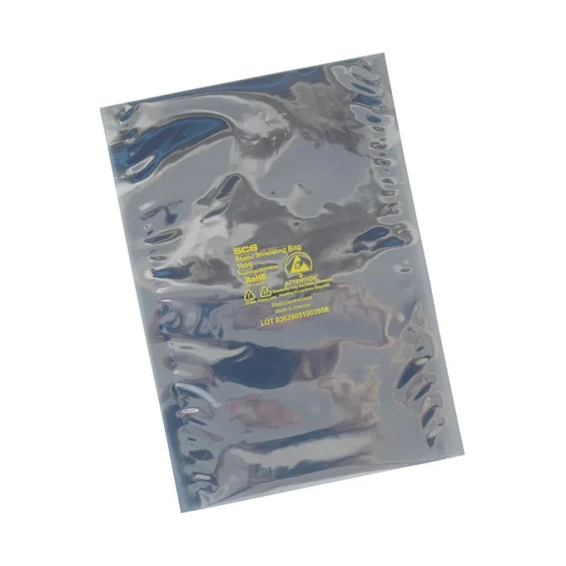 SCS Anti-Static Bag 381mm Width x 457mm Length, Static Shielding, Dissipative 1001518