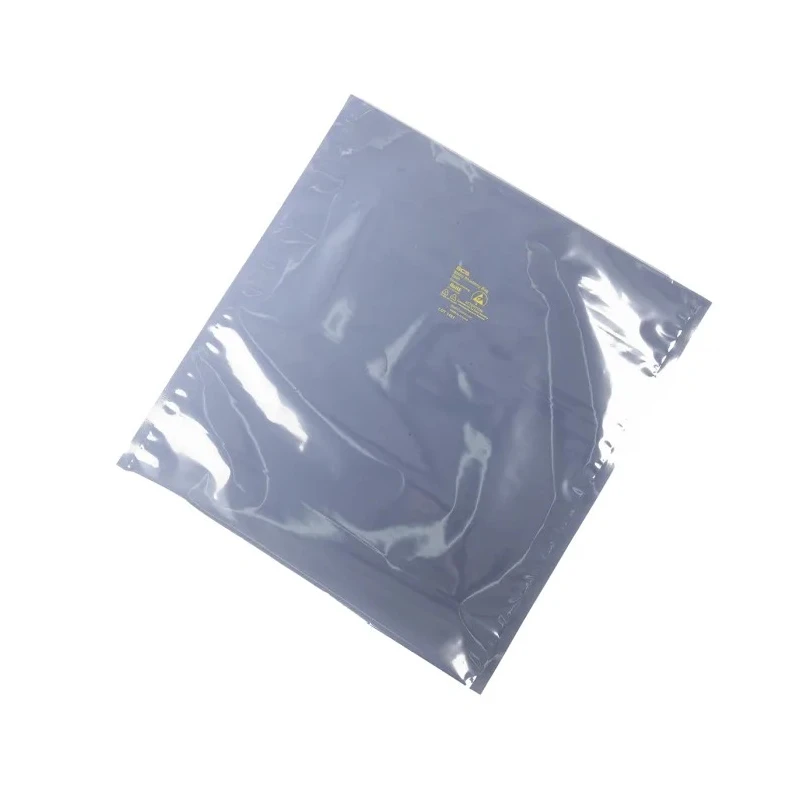 SCS Anti-Static Bag 406mm Width x 457mm Length, Dissipative Static Shielding Material, 0.07mm Thickness 1001618