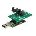 Microchip Serial Memory Single-Wire Evaluation Kit AT21CS Series 16 MHz DM160232