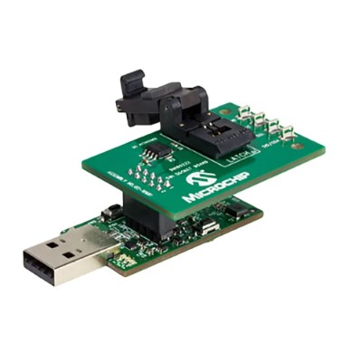 Microchip Serial Memory Single-Wire Evaluation Kit AT21CS Series 16 MHz DM160232
