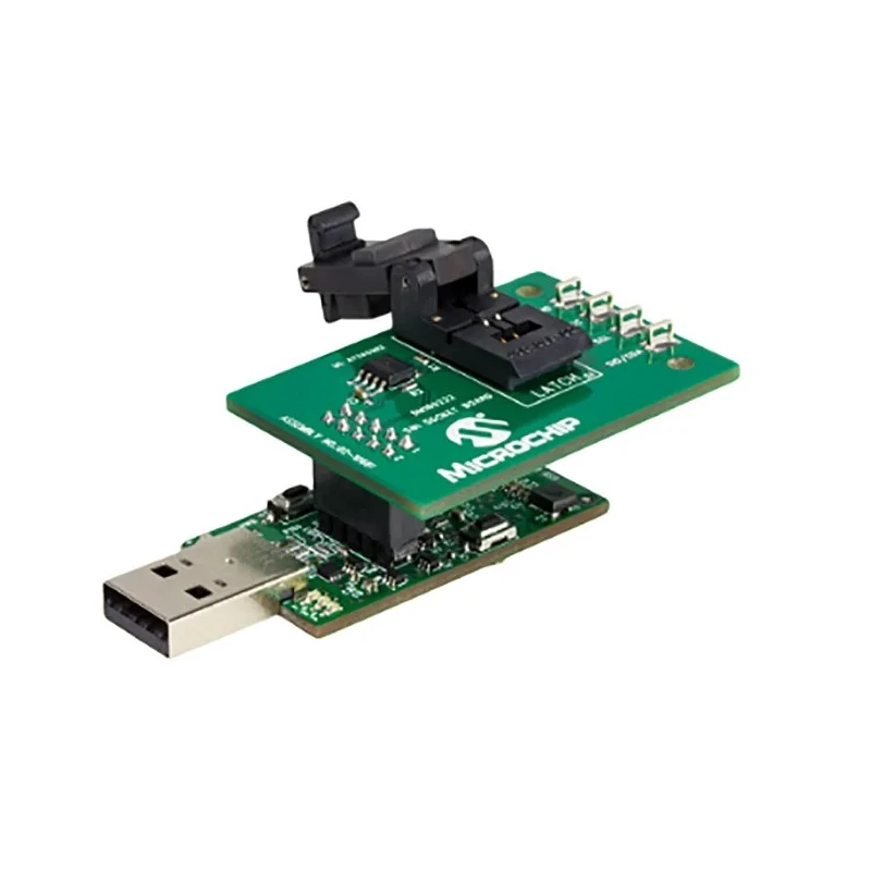 Microchip Serial Memory Single-Wire Evaluation Kit AT21CS Series 16 MHz DM160232