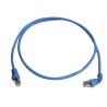 Telegartner Cat6a Shielded Screened Ethernet Cable, 0.5 m, Blue Low Smoke Zero Halogen LSZH