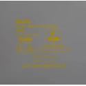 SCS Anti-Static Bag 406mm Width x 610mm Length Clear Dissipative Static Shielding 0.07mm Thickness 1001624