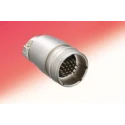 Hirose Circular Connector, 24 Contacts, Cable Mount, M30 Connector Size, Socket Female, JR Series JR25JK-24S