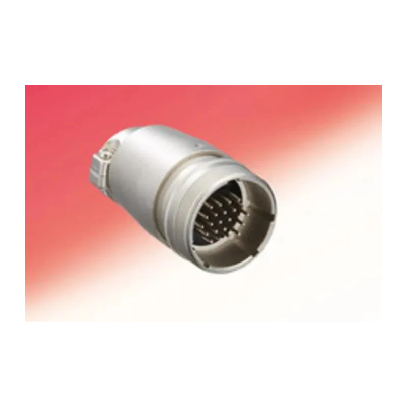 Hirose Circular Connector, 24 Contacts, Cable Mount, M30 Connector Size, Socket Female, JR Series JR25JK-24S