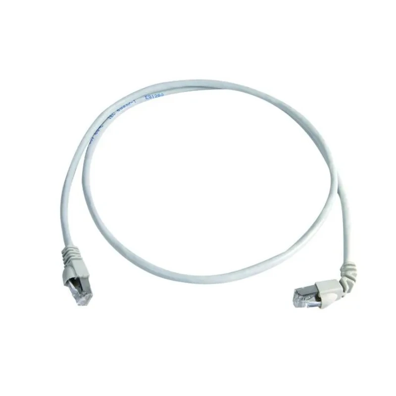 Telegartner Shielded Screened Cat6a Ethernet Cable 0.5 m White Low Smoke Zero Halogen 