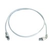 Telegartner Shielded Screened Cat6a Ethernet Cable 0.5 m White Low Smoke Zero Halogen