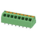 Phoenix Contact PCB Terminal Block SPTAF 1/ 8-3.5-IL Series Straight Wave Soldering Mount, 8 Contacts, 3.5 mm Pitch 1861991