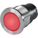 Schurter Capacitive Switch Momentary NO Illuminated RGB OptoMOS Relay IP67 Stainless Steel 3-101-424