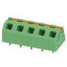 Phoenix Contact Angled Wave Soldering Mount PCB Terminal Block, 5 Contacts, 5 mm Pitch, 16A, 320V, Polyamide 1862301