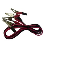 Teishin Electric Crocodile Clip Lead Black Red 1m Lead Length TLA-62