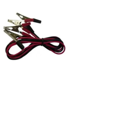 Teishin Electric Crocodile Clip Lead Black Red 1m Lead Length TLA-62