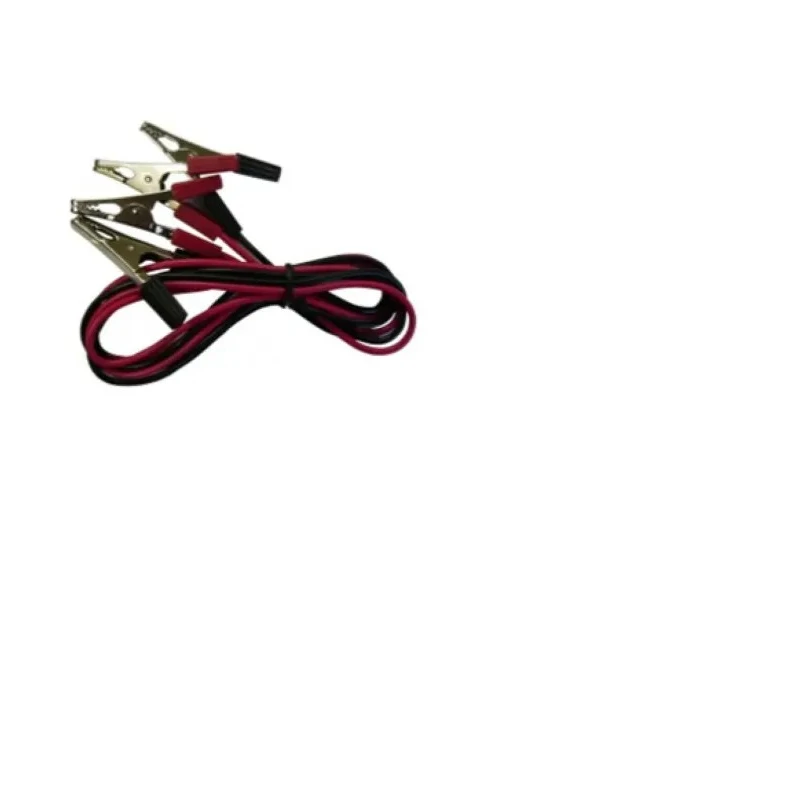 Teishin Electric Crocodile Clip Lead Black Red 1m Lead Length TLA-62