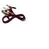 Teishin Electric Crocodile Clip Lead Black Red 1m Lead Length TLA-62