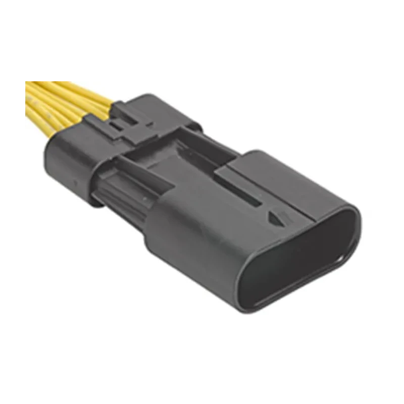 Molex Squba Female Crimp Connector Housing 1.8 mm Pitch 10 Way 1 Row 204223-0010