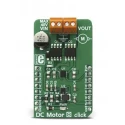 MikroElektronika DC Motor 8 Click Development Kit for MIC4605 Driver with 3.3V/5V PWM Control MIKROE-2893