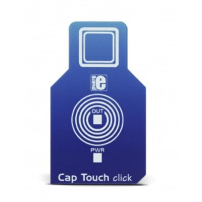MikroElektronika Cap Touch Click MikroBus Click Board for AT42QT1010 MIKROE-2888