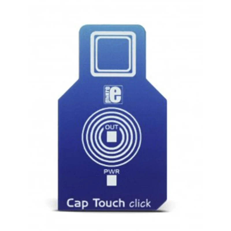 MikroElektronika Cap Touch Click MikroBus Click Board for AT42QT1010 MIKROE-2888