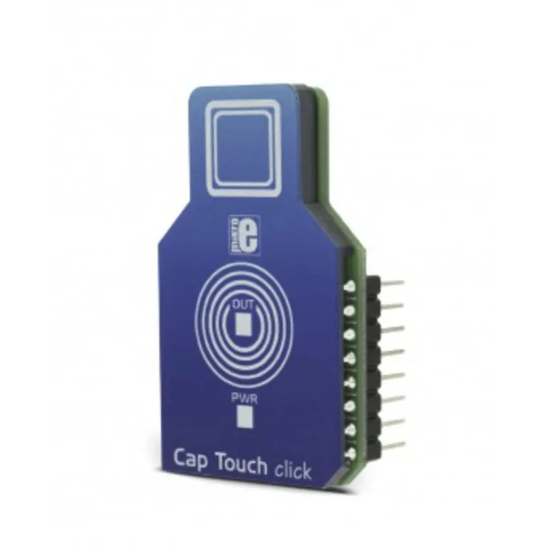MikroElektronika Cap Touch Click MikroBus Click Board for AT42QT1010 MIKROE-2888