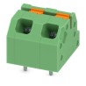 Phoenix Contact Angled Wave Soldering Mount PCB Terminal Block 5 mm Pitch 16 A 320 V 2 Contacts 1 Row 1862275