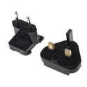 Ansmann Powerline 2 Battery Charger for 10.15V NiCd NiMH 70mA Output Current, 9V, Dual UK EU Plug 1001-0063-UK