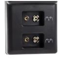 Ansmann Powerline 2 Battery Charger for 10.15V NiCd NiMH 70mA Output Current, 9V, Dual UK EU Plug 1001-0063-UK