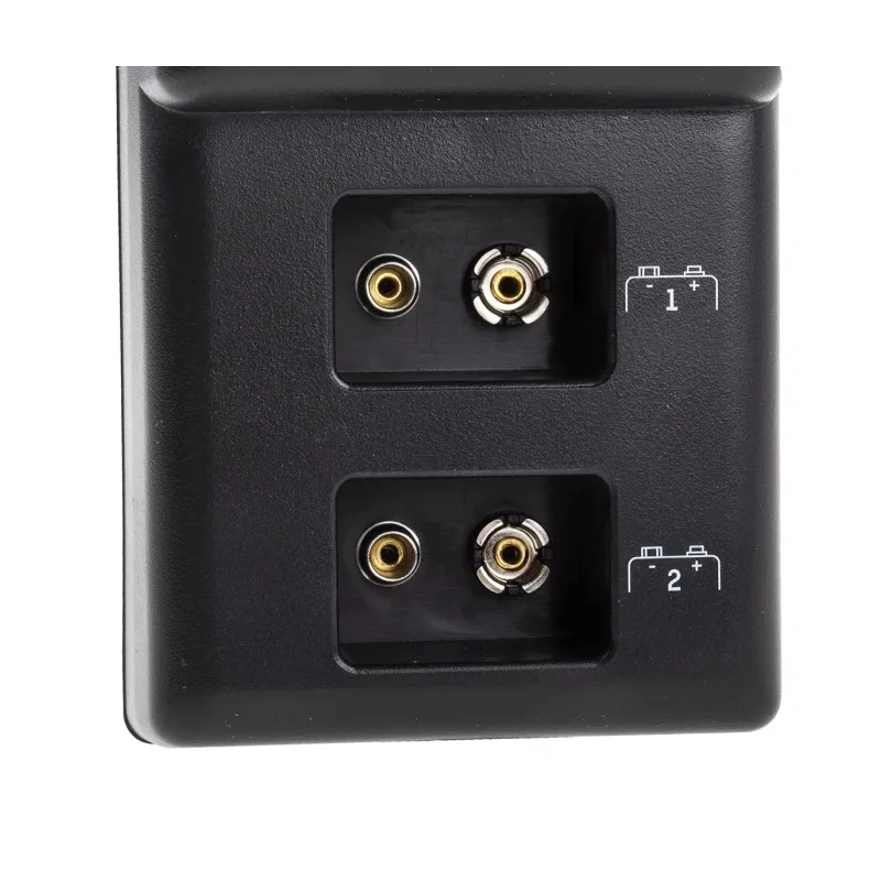 Ansmann Powerline 2 Battery Charger for 10.15V NiCd NiMH 70mA Output Current, 9V, Dual UK EU Plug 1001-0063-UK