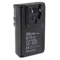 Ansmann Powerline 2 Battery Charger for 10.15V NiCd NiMH 70mA Output Current, 9V, Dual UK EU Plug 1001-0063-UK