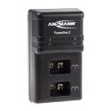 Ansmann Powerline 2 Battery Charger for 10.15V NiCd NiMH 70mA Output Current, 9V, Dual UK EU Plug 1001-0063-UK