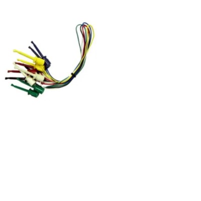 Teishin Electric Crocodile Clip Lead 500 mm Lead Length TLA-104