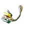 Teishin Electric Crocodile Clip Lead 500 mm Lead Length TLA-104