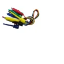 Teishin Electric Crocodile Clip Lead 500 mm Lead Length TLA-109