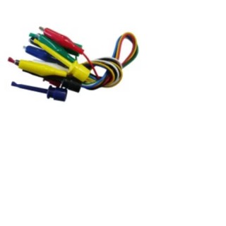 Teishin Electric Crocodile Clip Lead 500 mm Lead Length TLA-109