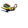 Teishin Electric Crocodile Clip Lead 500 mm Lead Length TLA-109